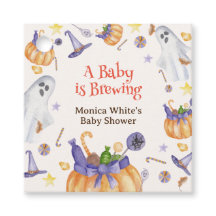 キャンディカボンプキン幽霊ハロウィーンベビー醸造シャワー