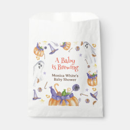 キャンディカボンプキン幽霊ハロウィーンベビー醸造シャワー フェイバーバッグ