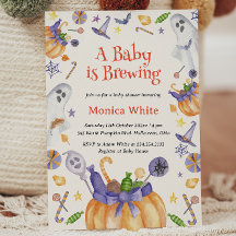 キャンディカボンプキン幽霊ハロウィーンベビー醸造シャワー