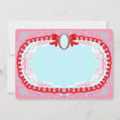 キャンディカメオ オーダーメイド カード (裏面)