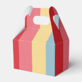 キャンディカラストライプのー フェイバーボックス (裏面サイド)