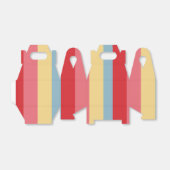 キャンディカラストライプのー フェイバーボックス (折り畳みなし)