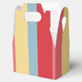 キャンディカラストライプのー フェイバーボックス (オープン)