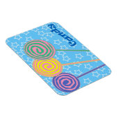 キャンディカラフルイラストレーション磁石 マグネット (右側)