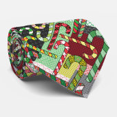 キャンディカラフルキャンヌネックタイ ネクタイ (ロール)