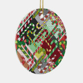 キャンディカラフルキャン セラミックオーナメント (右)