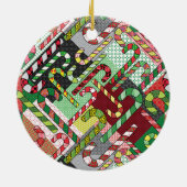 キャンディカラフルキャン セラミックオーナメント (裏面)