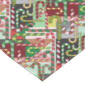 キャンディカラフルキャン テーブルクロス (アングル)