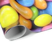 キャンディカラフルクリスマス ラッピングペーパー (ロールコーナー)