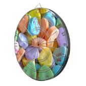 キャンディカラフルハート ダーツボード (正面右)