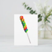 キャンディカラフルバー ポストカード (スタンド正面)