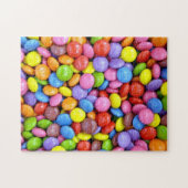 キャンディカラフルパターン ジグソーパズル (横)