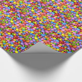 キャンディカラフルパターン ラッピングペーパー (角)