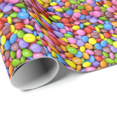 キャンディカラフルパターン ラッピングペーパー (ロールコーナー)