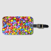 キャンディカラフルピース ラゲッジタグ (正面横)
