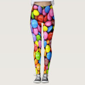 キャンディカラフルピース レギンス (正面)