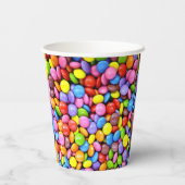 キャンディカラフルピース 紙コップ (裏面)