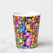 キャンディカラフルピース 紙コップ (右)