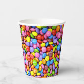 キャンディカラフルピース 紙コップ (正面)