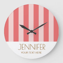 キャンディカラフルフピンク色のモダンストライプ