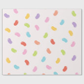 キャンディカラフルラッピング紙 ラッピングペーパー (フラット)