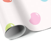 キャンディカラフルラッピング紙 ラッピングペーパー (ロールコーナー)