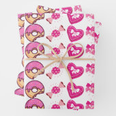 キャンディカラフルランド誕生日 ラッピングペーパーシート (インサイチュ)