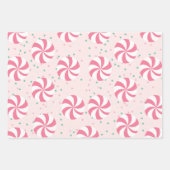 キャンディカラフルランド ラッピングペーパーシート (正面2)