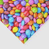 キャンディカラフルーの写真のパーソナライズ 薄葉紙 (詳細)