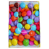 キャンディカラフルーの子供が元気 ミディアムペーパーバッグ (裏面)