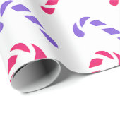 キャンディカラフルーの柄 ラッピングペーパー (ロールコーナー)