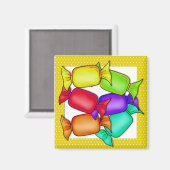 キャンディカラフルーズ マグネット (正面/裏面)