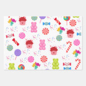 キャンディカラフルーズ ラッピングペーパーシート (正面2)