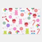 キャンディカラフルーズ ラッピングペーパーシート (正面)