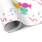 キャンディカラフルーズ ラッピングペーパー (ロールコーナー)