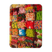 キャンディカラフルー菓子用マグネット マグネット (縦)