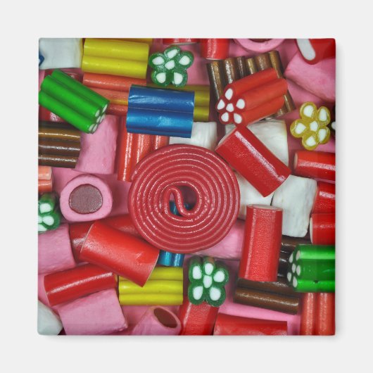 キャンディカラフルー マグネット (正面)