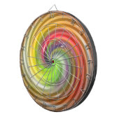 キャンディカラフル抽象芸術アート ダーツボード (正面右)