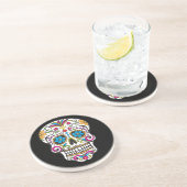 キャンディカラフル・アンド・シュガースカル コースター (側面)