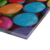 キャンディカラフル、キャンディボタン、スイーツ、食べ物 カッティングボード (角)