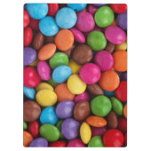 キャンディカラフル、キャンディボタン、スイーツ、食べ物 クリップボード (裏面)