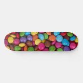 キャンディカラフル、キャンディボタン、スイーツ、食べ物 スケートボード (横)