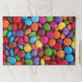 キャンディカラフル、キャンディボタン、スイーツ、食べ物 ペーパーパッド (インサイチュ)