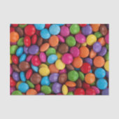 キャンディカラフル、キャンディボタン、スイーツ、食べ物 薄葉紙 (正面)