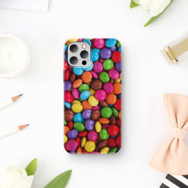 キャンディカラフル、キャンディボタン、スイーツ、食べ物 iPhone 11 ケース