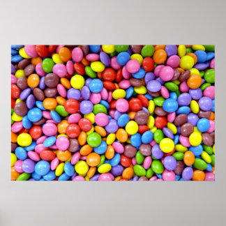 キャンディカラフル ポスター