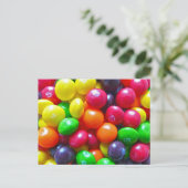 キャンディカラフル ポストカード (スタンド正面)