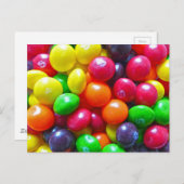 キャンディカラフル ポストカード (正面/裏面)
