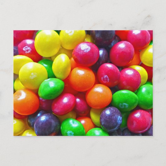 キャンディカラフル ポストカード (正面)