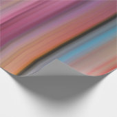 キャンディカラーぼやけモーション設計ラッピング紙 ラッピングペーパー (角)